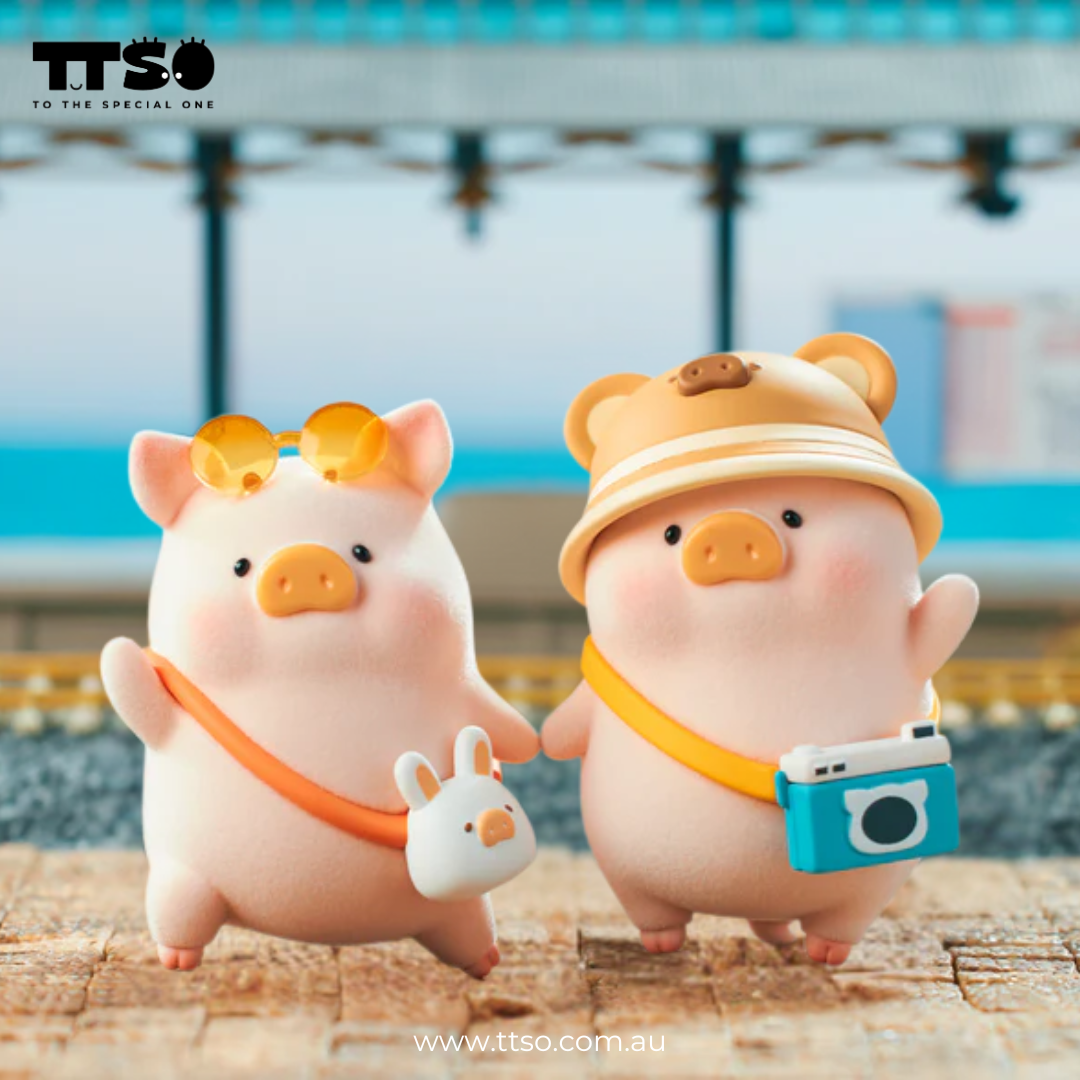 Lulu The Piggy Collection