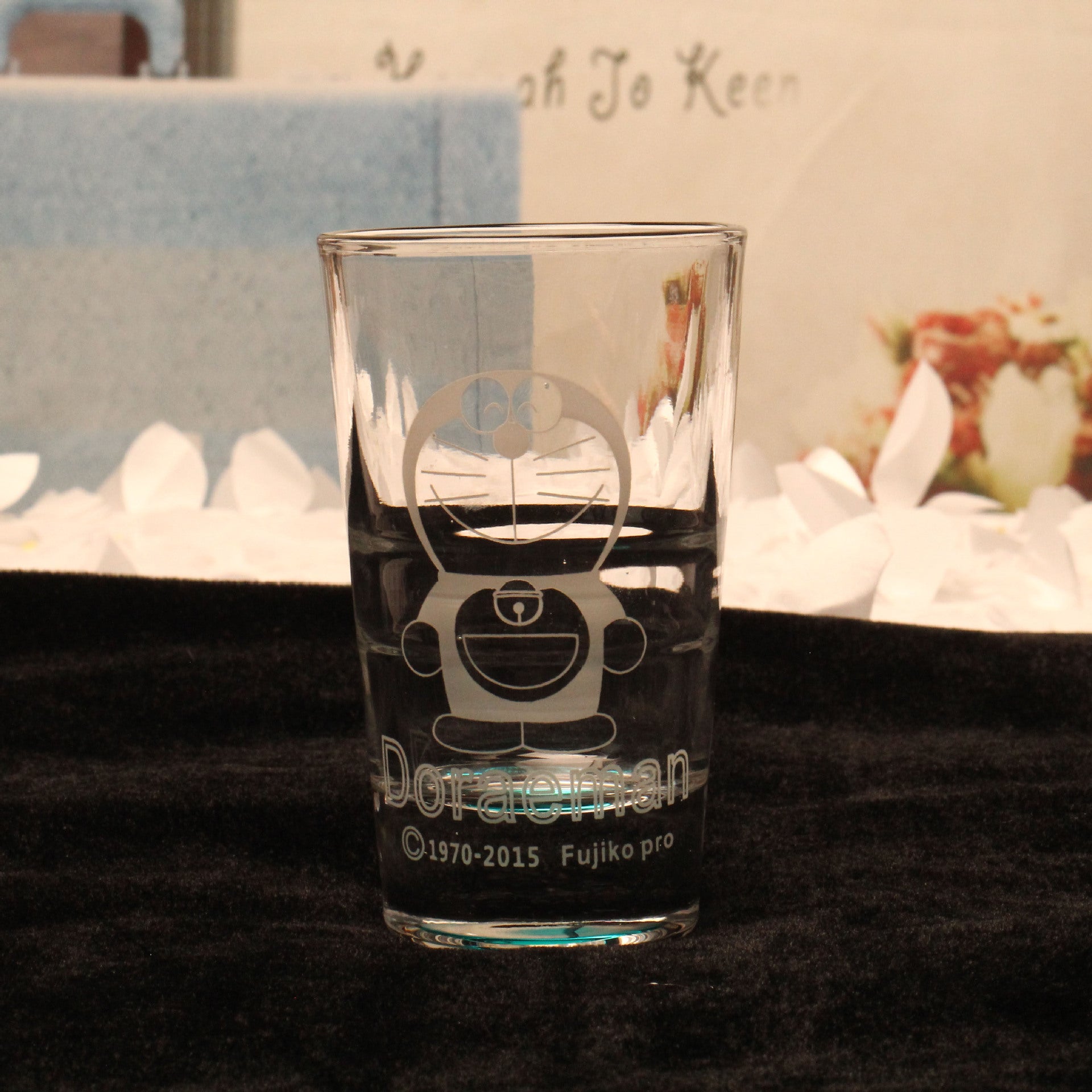 Doraemon Alcohol Glass Cup