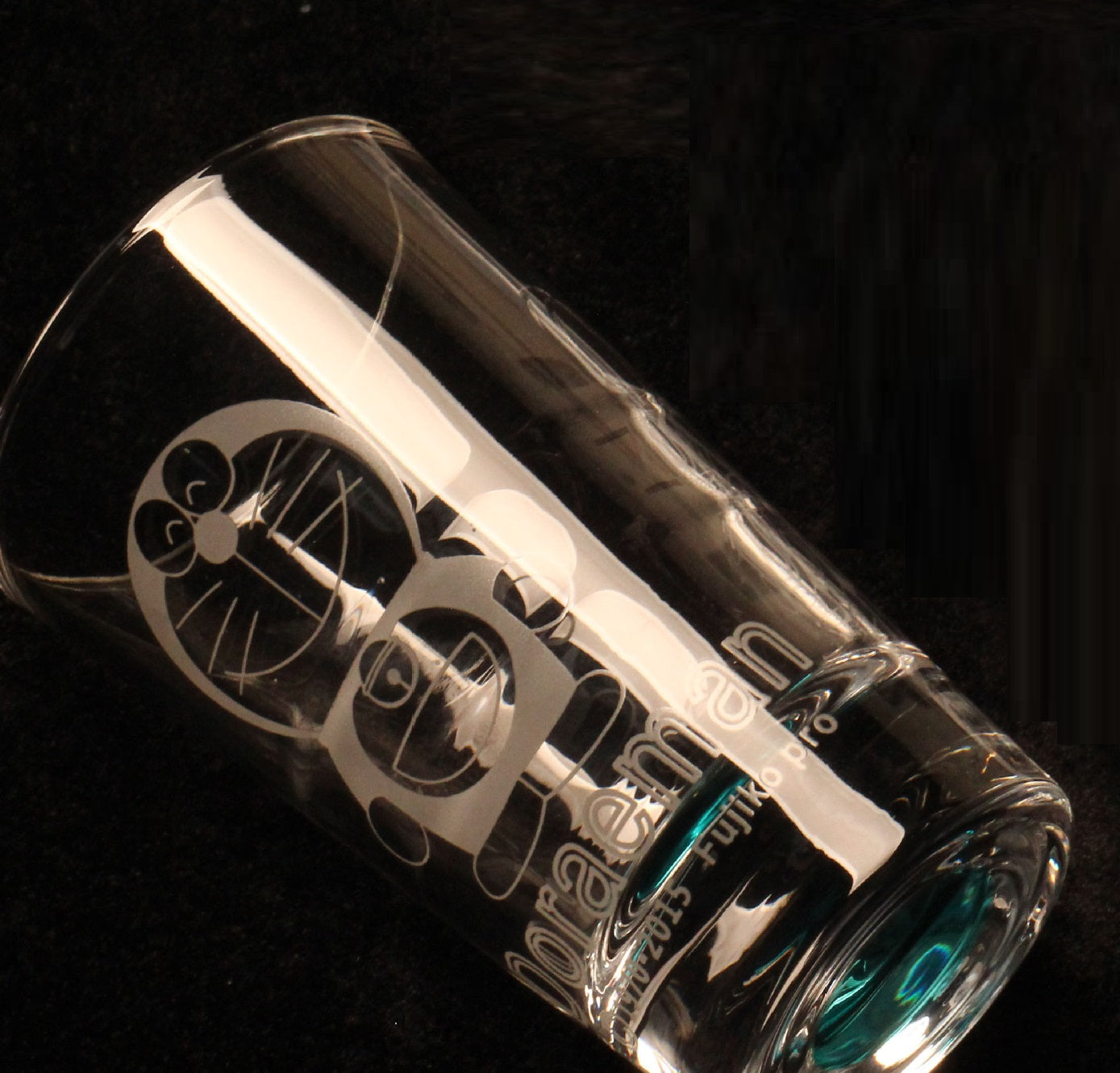 Doraemon Alcohol Glass Cup Zoomed