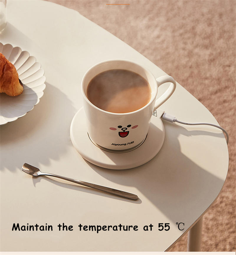 Joyoung Line Friends USB Electric Constant Warm Coaster - Cony