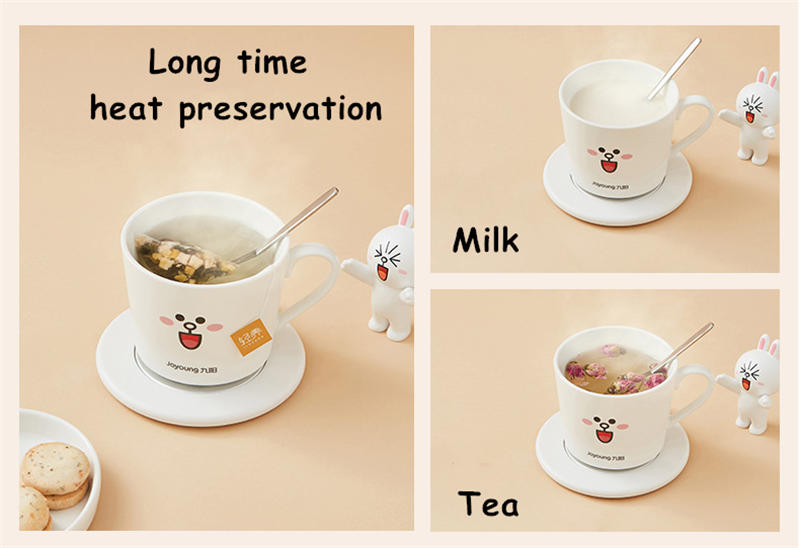 Joyoung Line Friends USB Electric Constant Warm Coaster