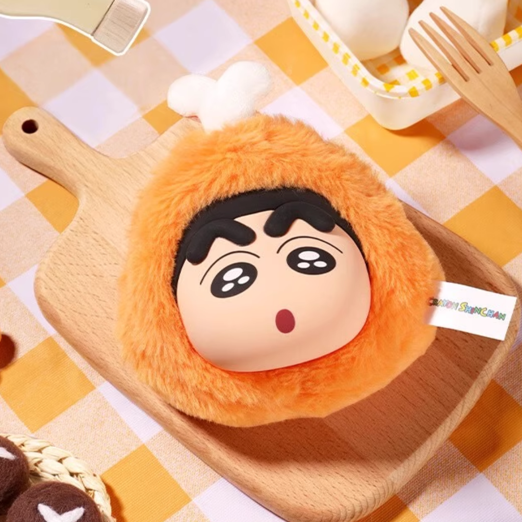 Crayon Shin-chan Oden Series Plush Coin Purse Blind Box