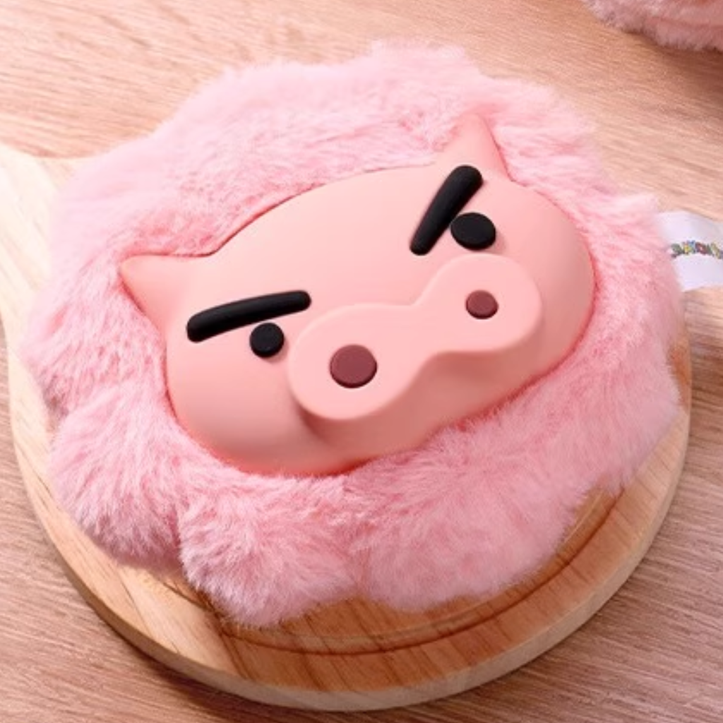 Crayon Shin-chan Oden Series Plush Coin Purse Blind Box