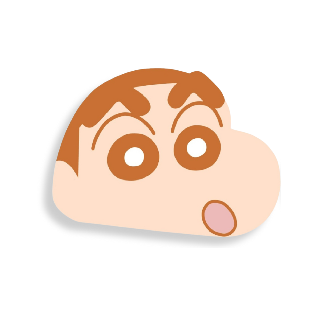 Crayon Shin-Chan Reversible Cushion & Neck Pillow