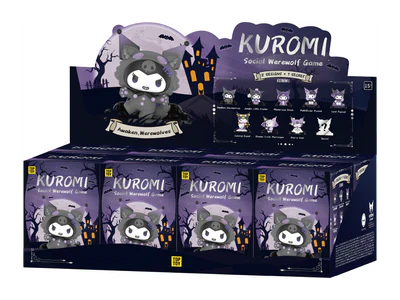 Sanrio Kuromi “Werewolves of Miller’s Hollow” Blind Box