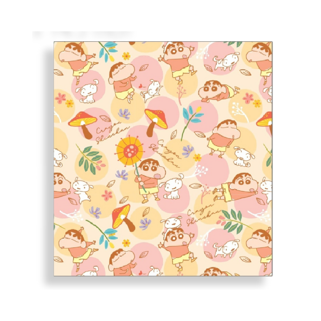Crayon Shin-Chan Reversible Cushion & Neck Pillow