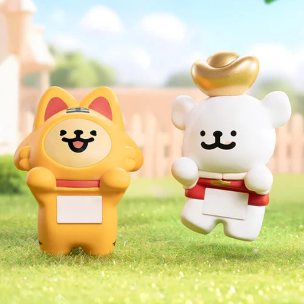 Funism Maltese PupSnap Series Figures Blind Bag
