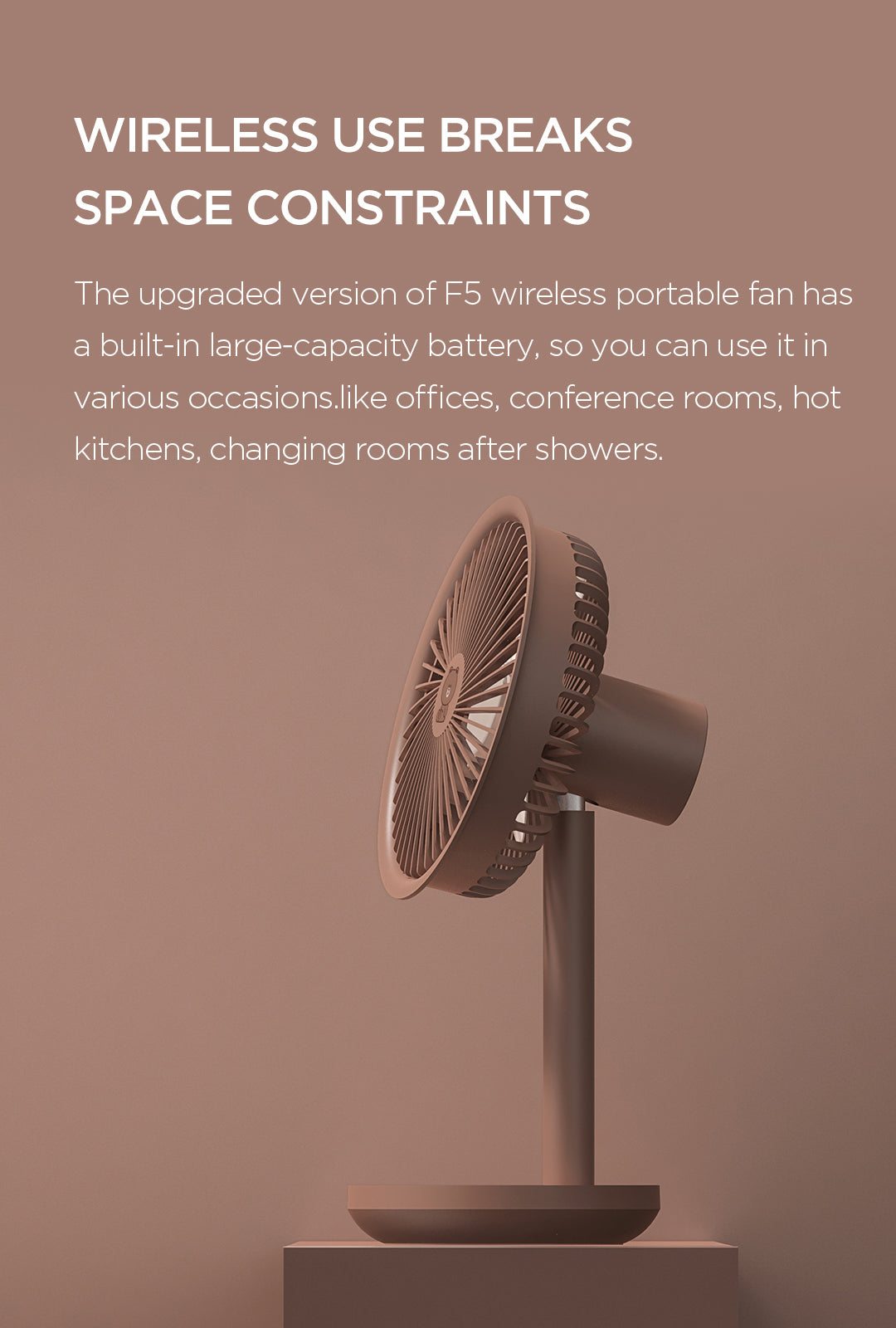 Solove Line-F5 Desktop Mini Fan