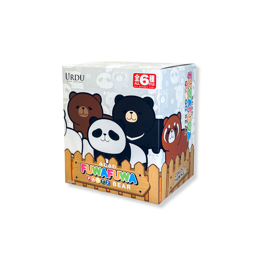 FUWAFUWA Blind Box - Bear Collection