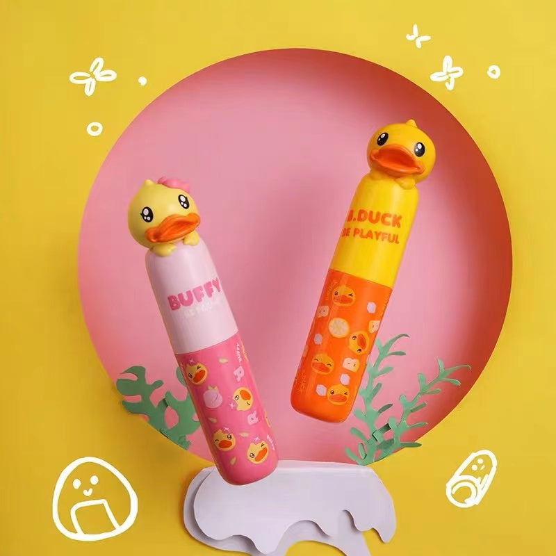 B.Duck Children and Kids Training Cutlery Set