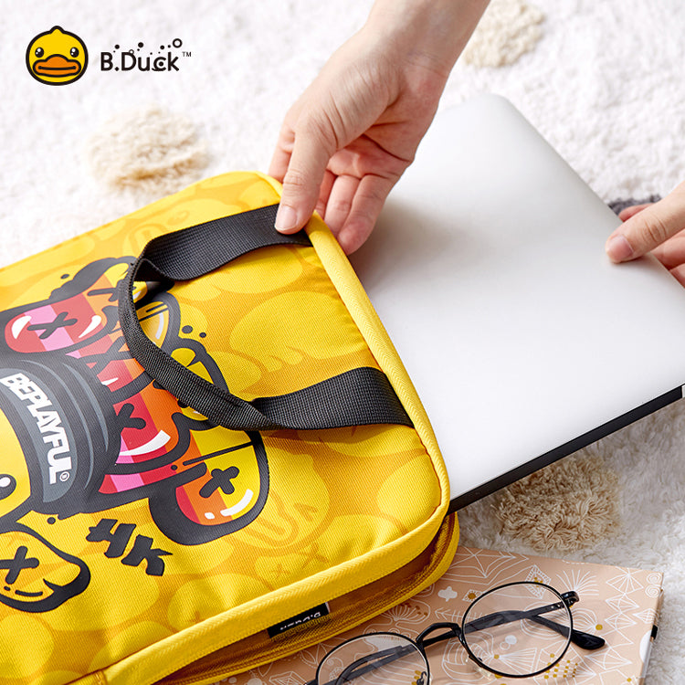 B.Duck Colorful Laptop Hand Carrying Bag