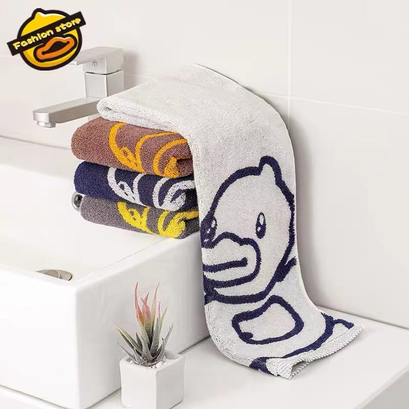 B.Duck 100% Softness Cotton Colourful Bath Towels