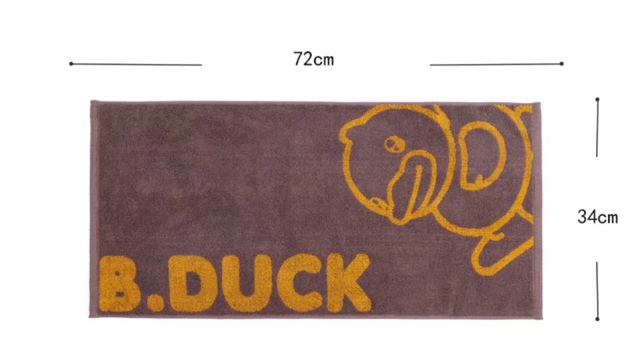B.Duck-Cotton-Colorful-Bath-Towels-C