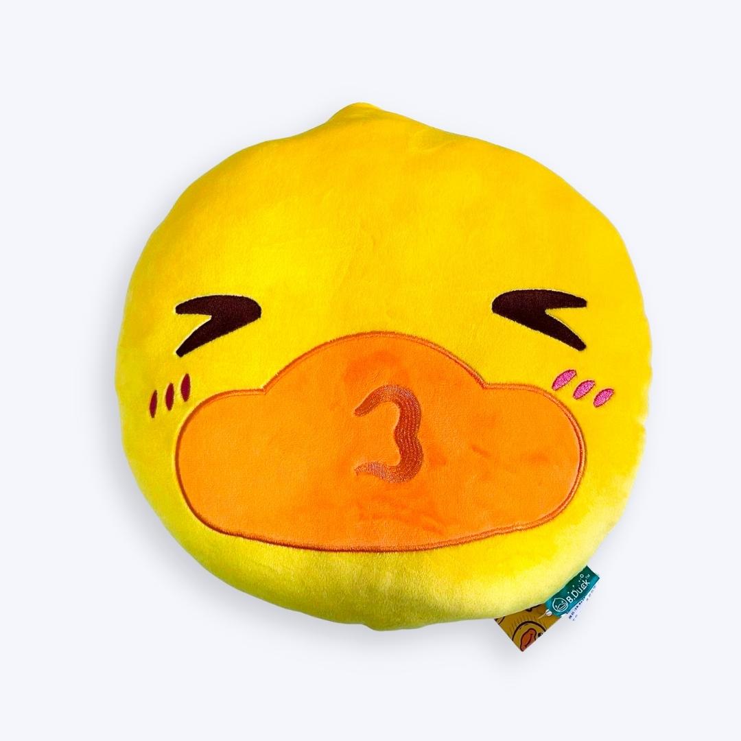 B.Duck Emoji Plush Toy 30cm