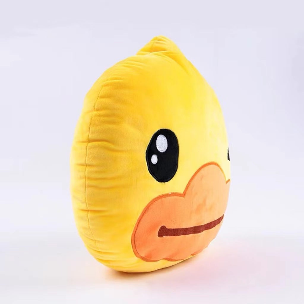 B.Duck Emoji Plush Toy 30cm