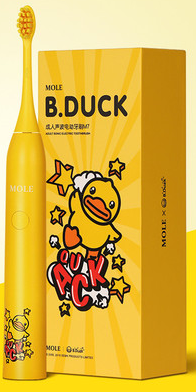 MOLE x B.Duck Electric Toothbrush