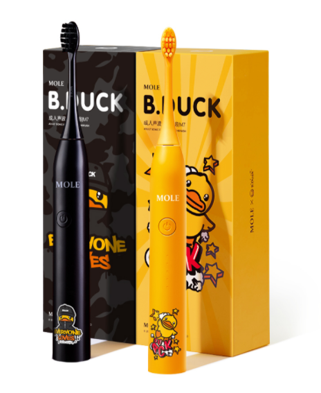 MOLE x B.Duck Electric Toothbrush