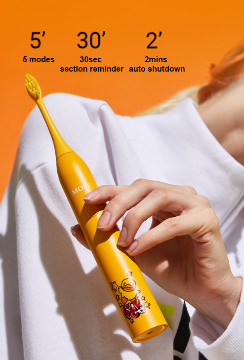 MOLE x B.Duck Electric Toothbrush