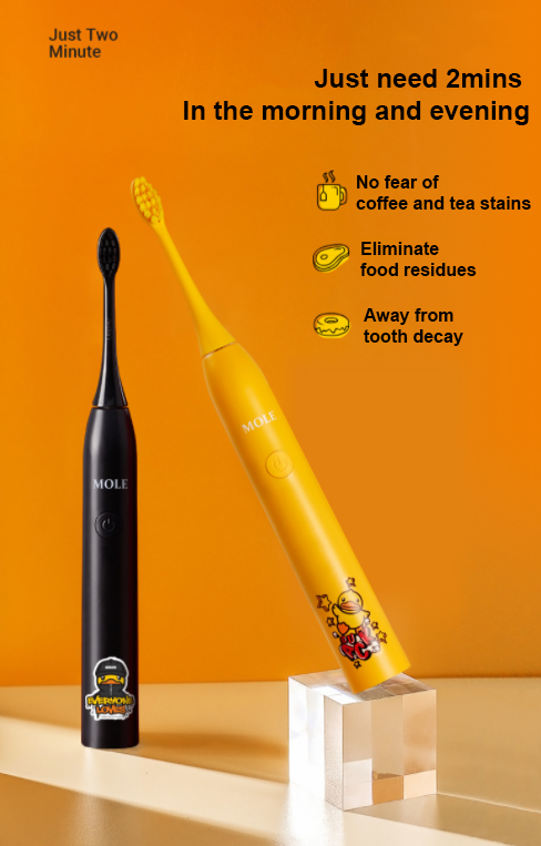 MOLE x B.Duck Electric Toothbrush