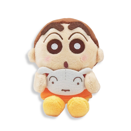 Crayon Shin-Chan Hug Buddy Plush Toy Charm