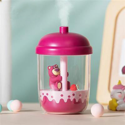 Disney Characters Bubble Tea Shape Light Humidifier