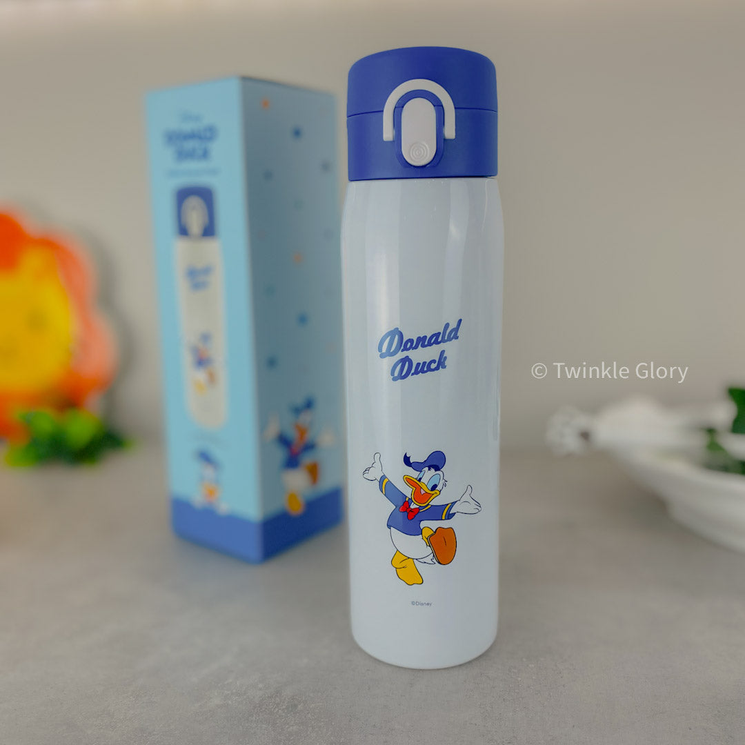 Disney Donald Duck Thermos Vacuum Insulated Bottle 500ml