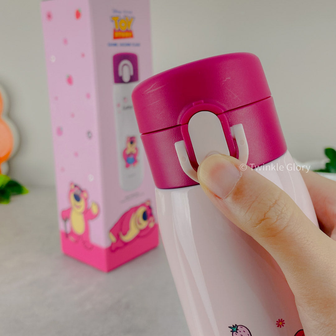 Disney Pixar Toy Story Lotso Thermos Vacuum Insulated Bottle 500ml