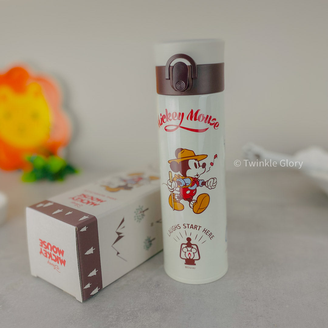Disney Mickey Mouse Thermos Vacuum Insulated Bottle 330ml