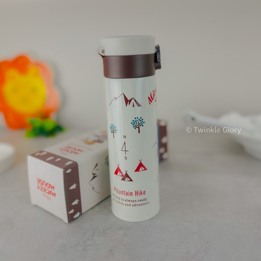 Disney Mickey Mouse Thermos Vacuum Insulated Bottle 330ml
