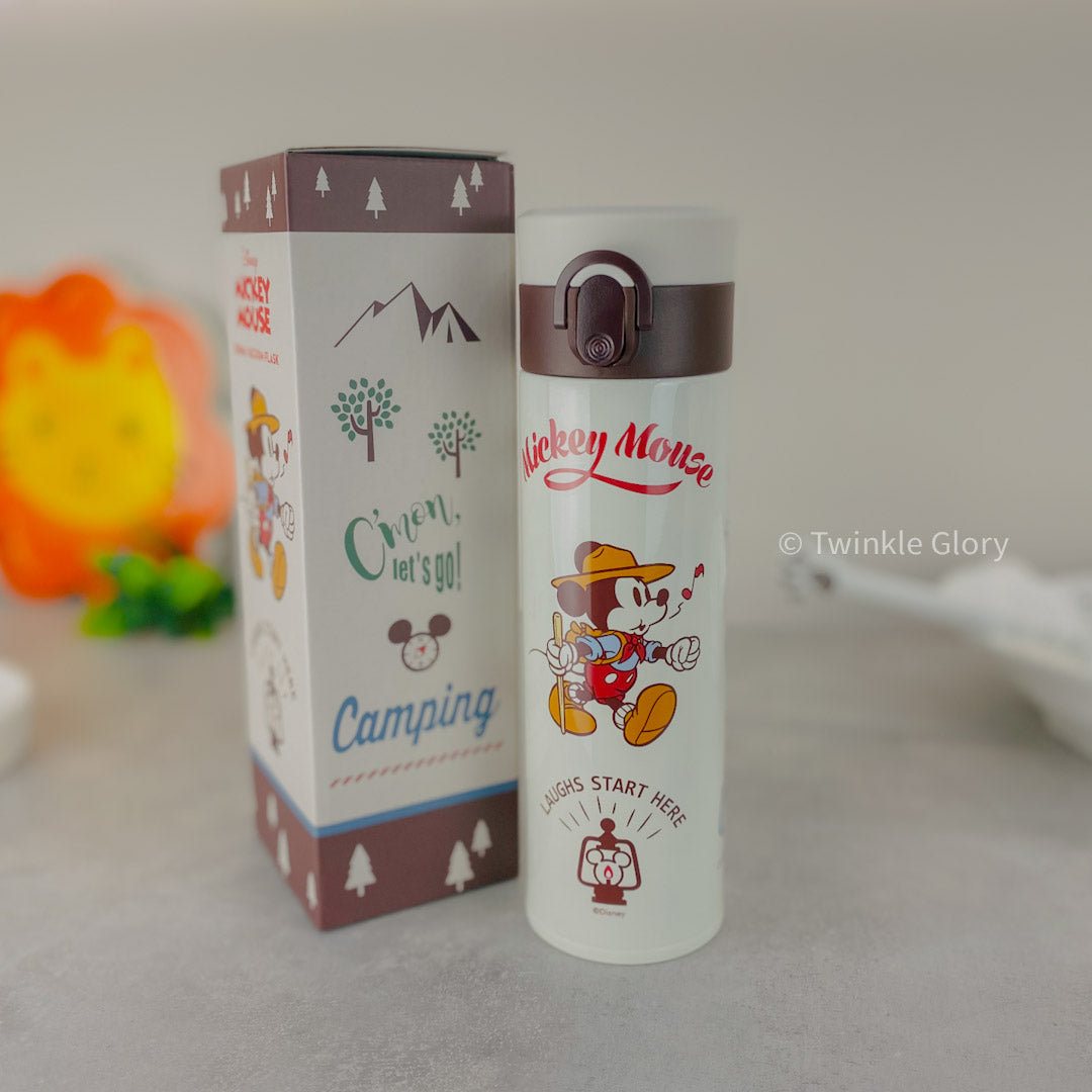 Disney Mickey Mouse Thermos Vacuum Insulated Bottle 330ml