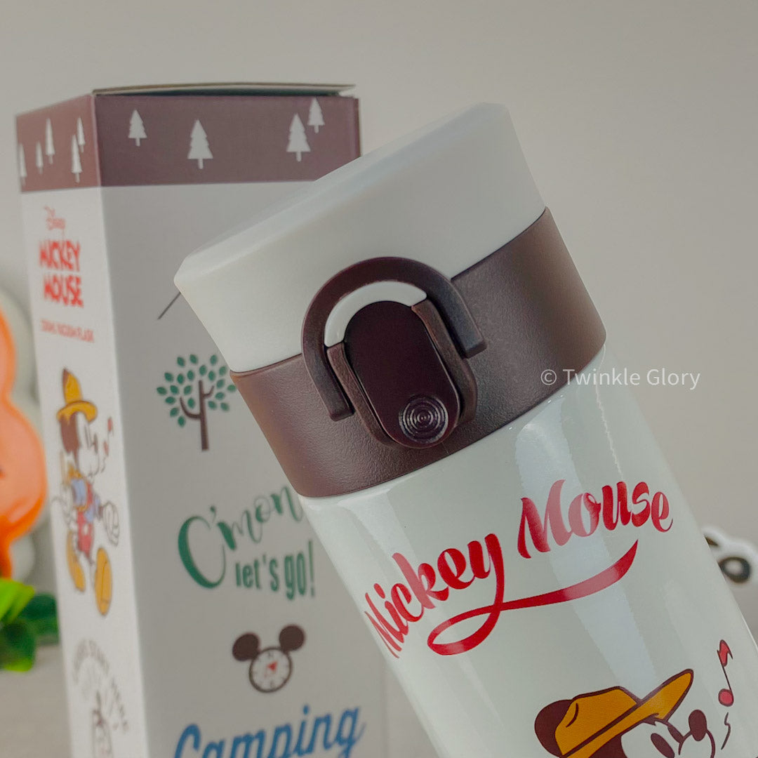 Disney Mickey Mouse Thermos Vacuum Insulated Bottle 330ml