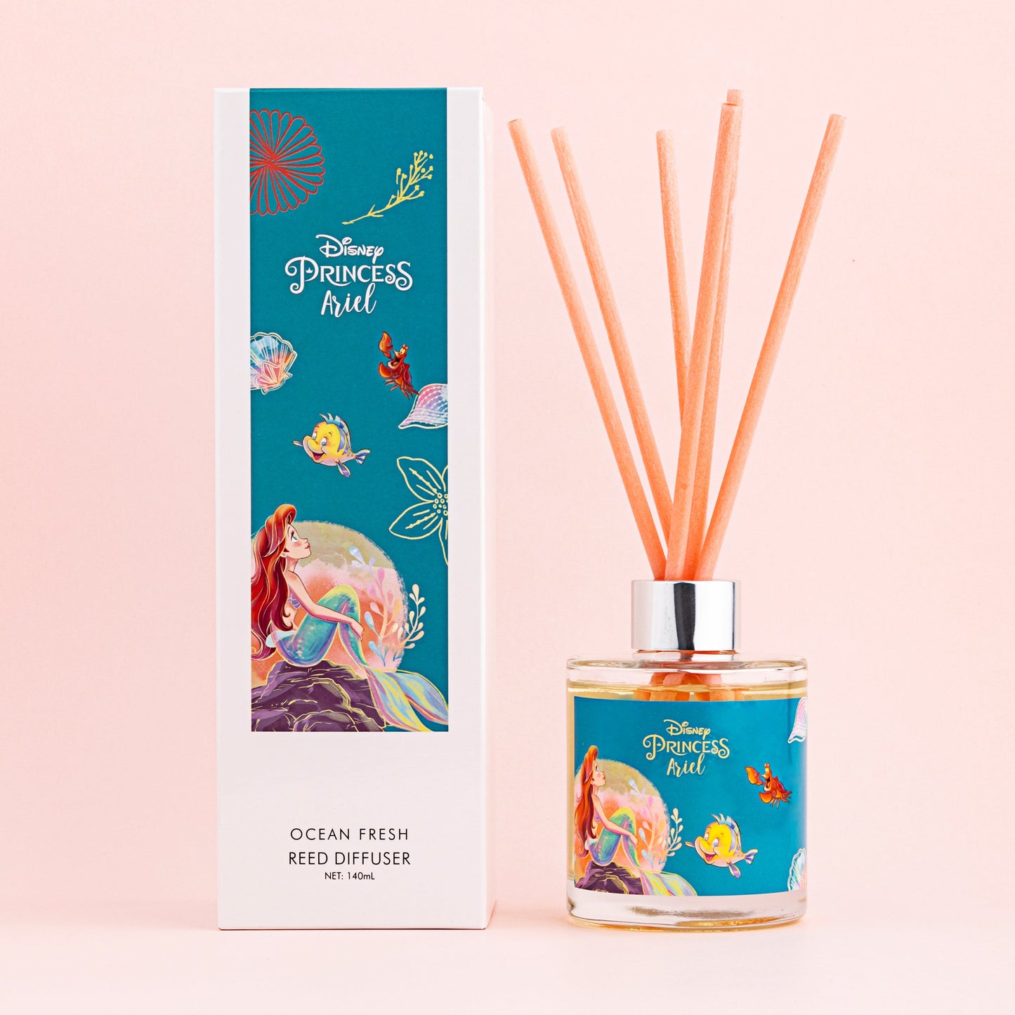 Disney Princess Ariel Ocean Fresh Reed Diffuser