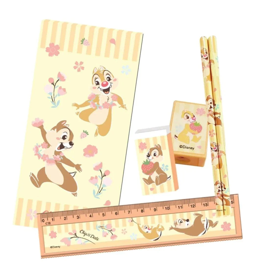 Disney Chip 'n Dale Stationery 6pcs Set