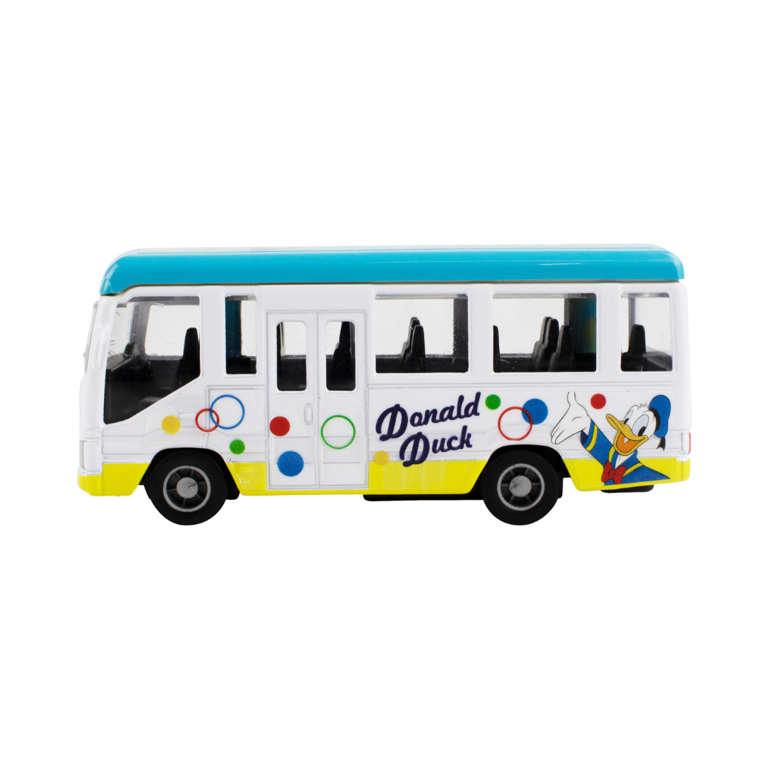 Disney Donald Duck Mini Mechanical Car Toy Bus
