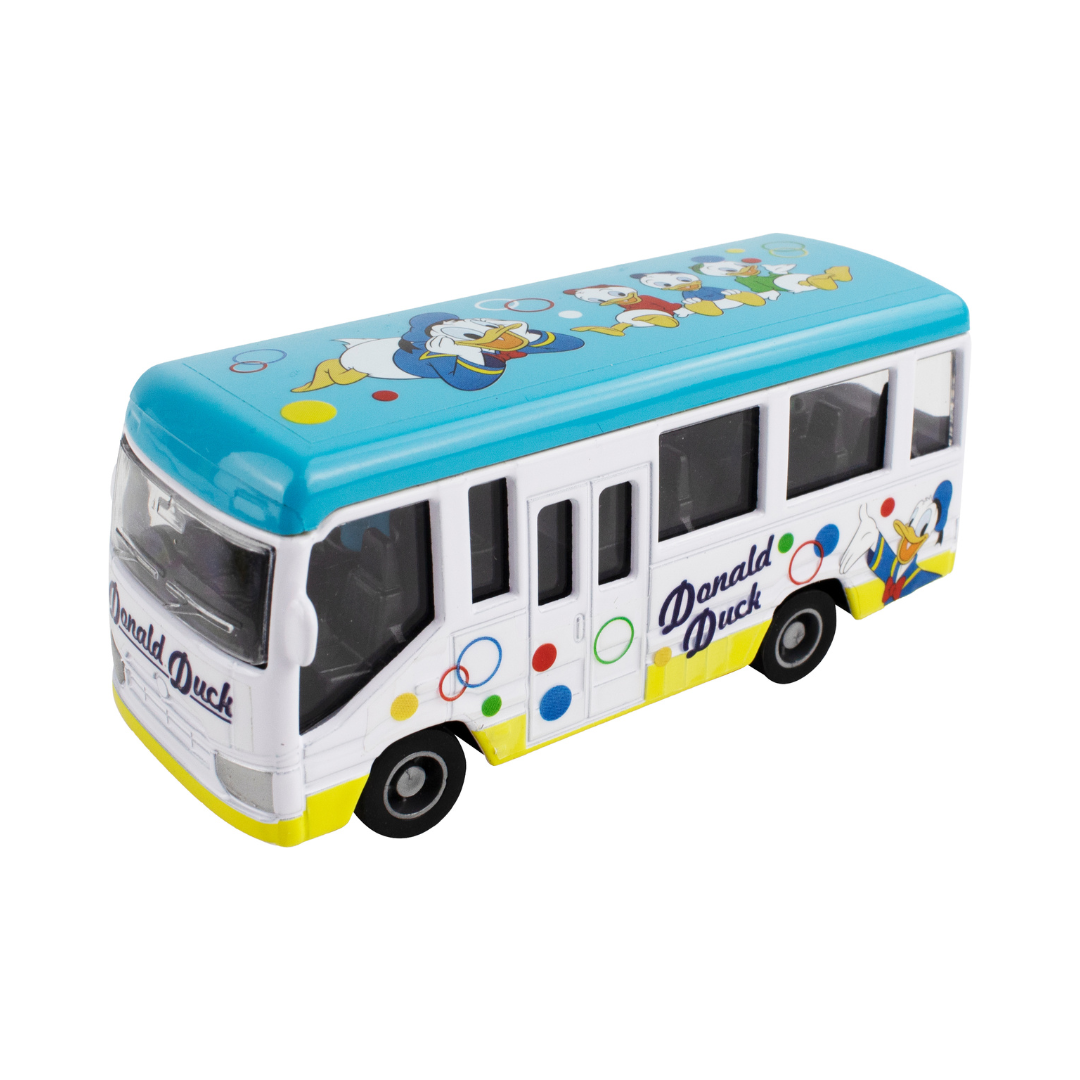 Disney Donald Duck Mini Mechanical Car Toy Bus