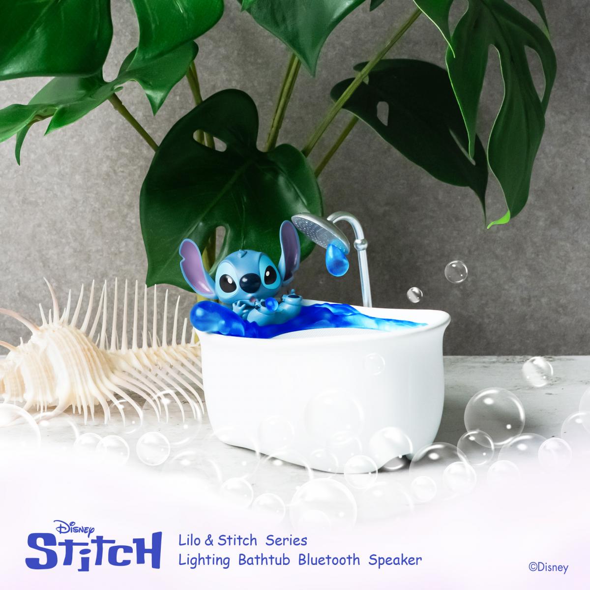 Disney Lilo Stitch Series Lighting Bathtub Bluetooth Speaker