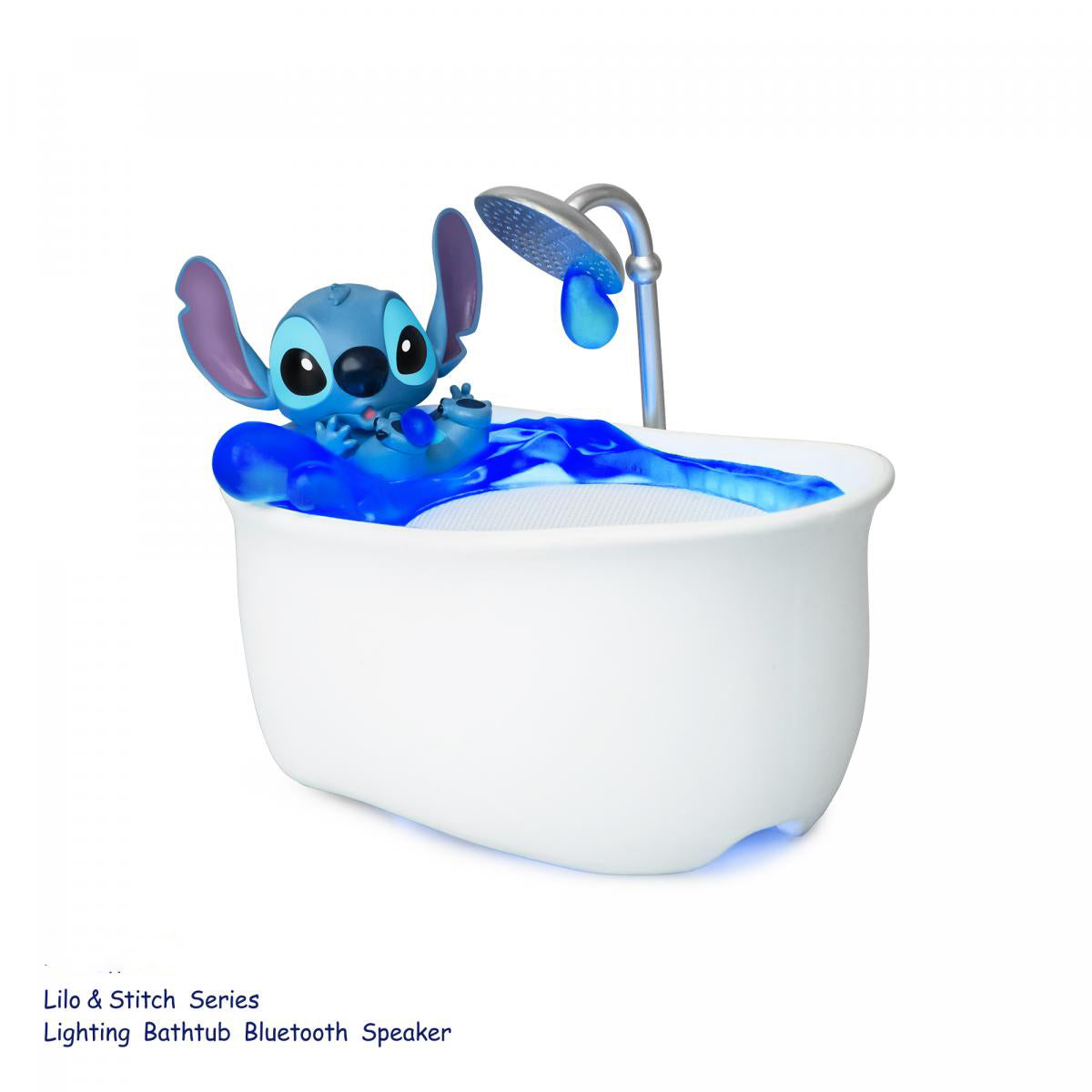 Disney Lilo Stitch Series Lighting Bathtub Bluetooth Speaker