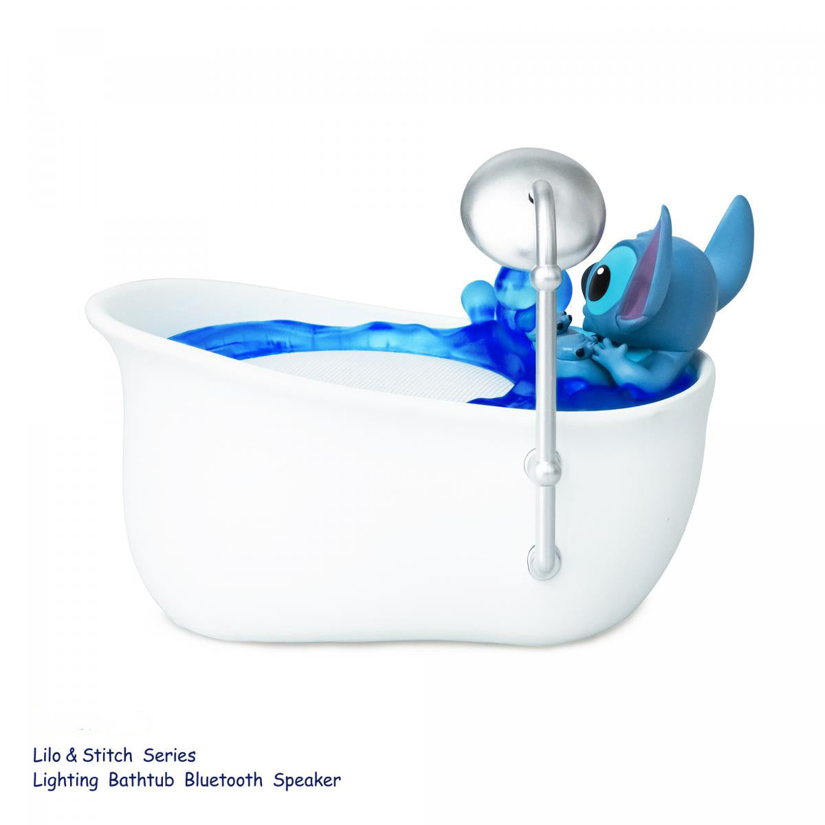 Disney Lilo Stitch Series Lighting Bathtub Bluetooth Speaker