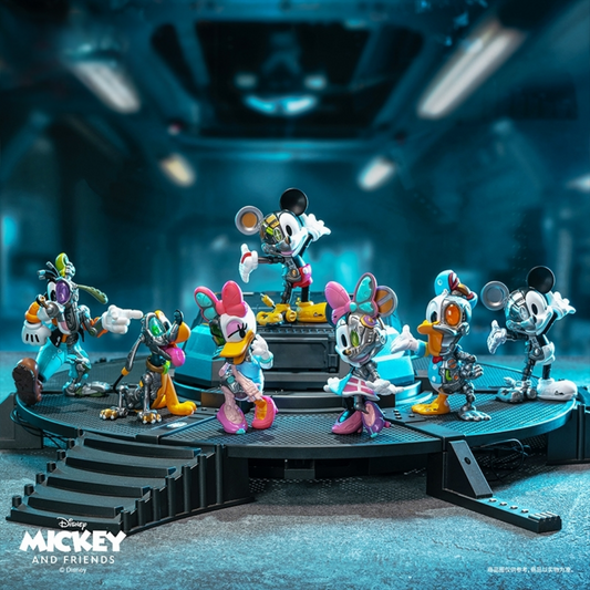 Disney Mickey & Friends Cyborg Blind Box