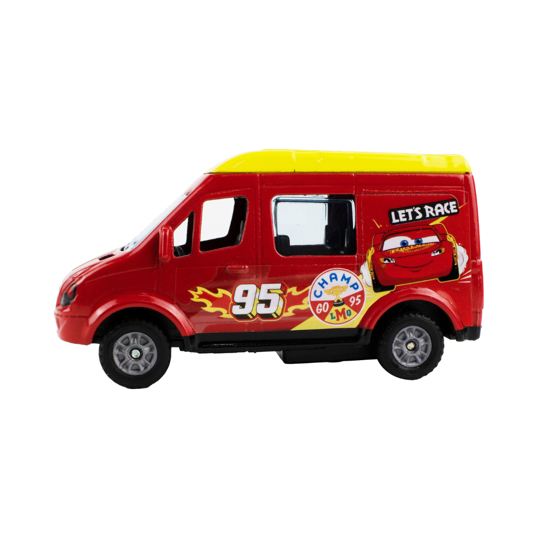 Disney Pixar Cars Mini Mechanical Car Toy Station Wagon