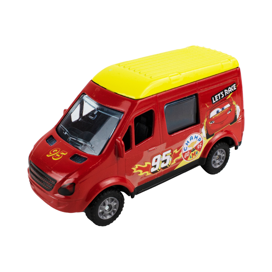 Disney Pixar Cars Mini Mechanical Car Toy Station Wagon