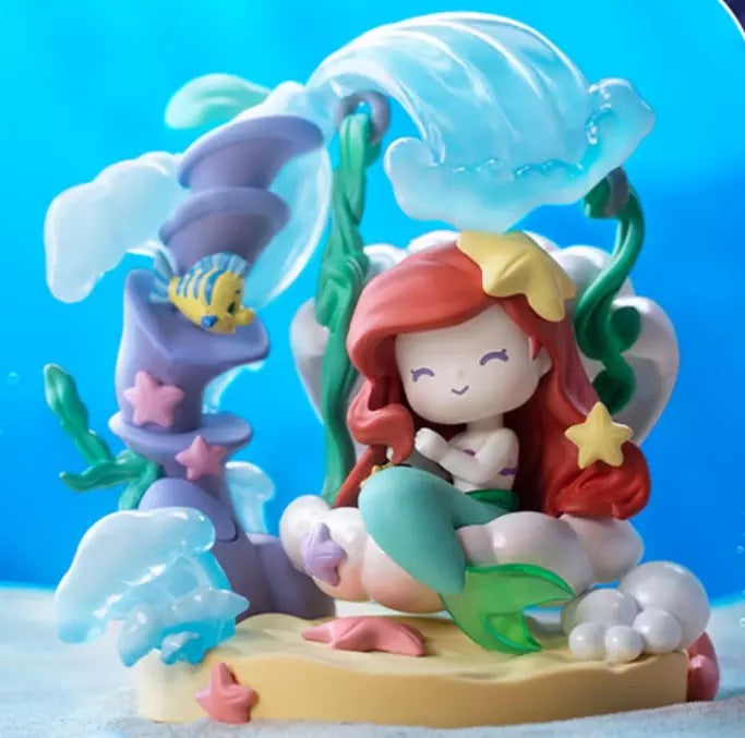 Disney Princess D-baby Series-Floral Swing Blind Box