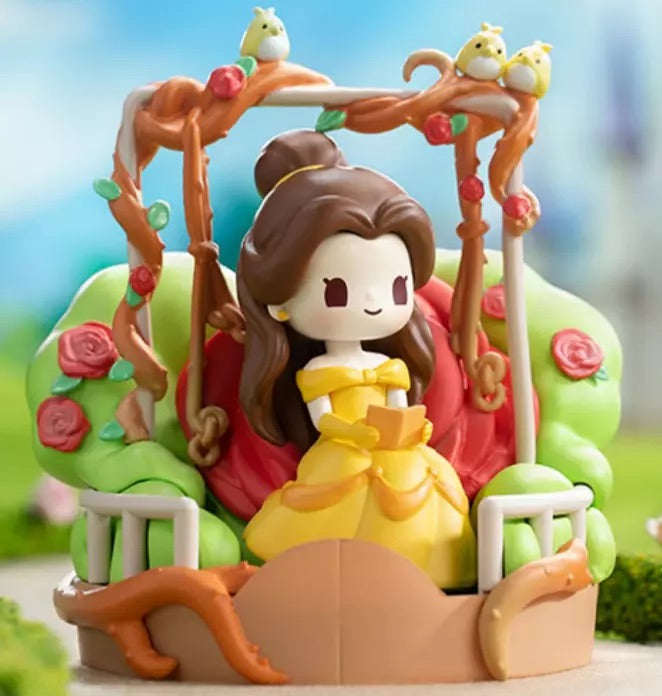 Disney Princess D-baby Series-Floral Swing Blind Box