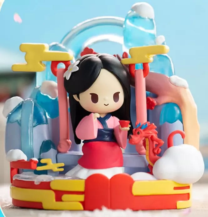 Disney Princess D-baby Series-Floral Swing Blind Box