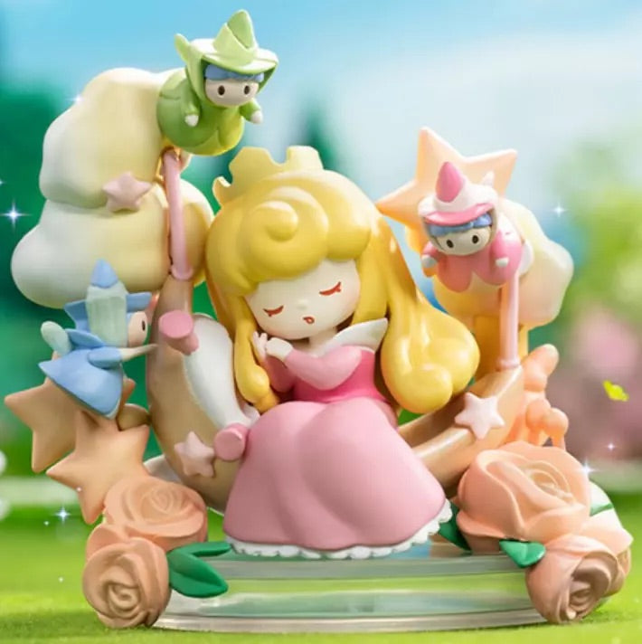 Disney Princess D-baby Series-Floral Swing Blind Box