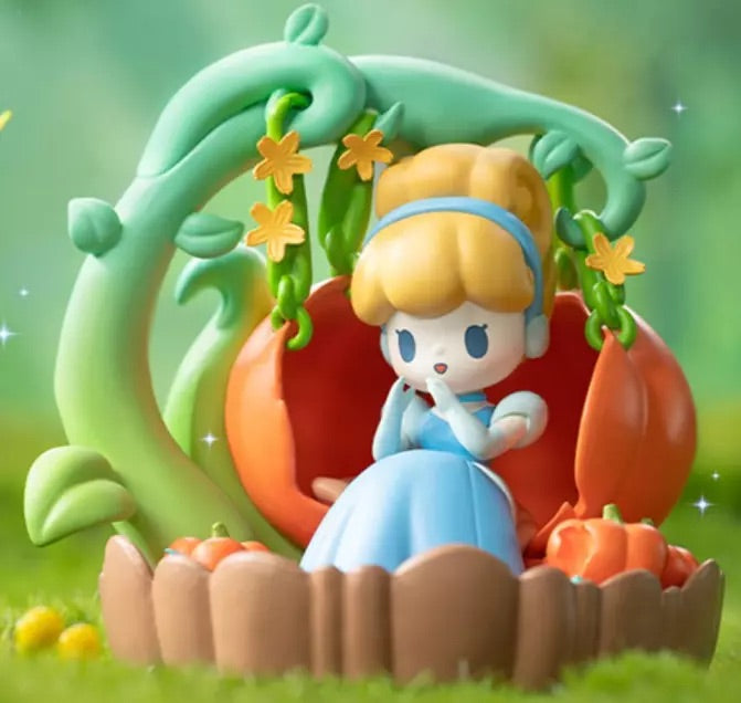 Disney Princess D-baby Series-Floral Swing Blind Box
