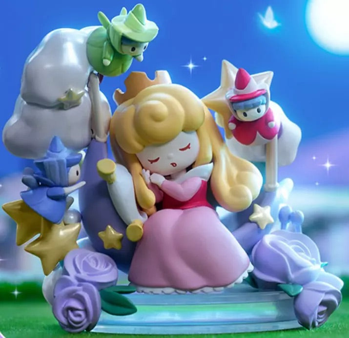 Disney Princess D-baby Series-Floral Swing Blind Box