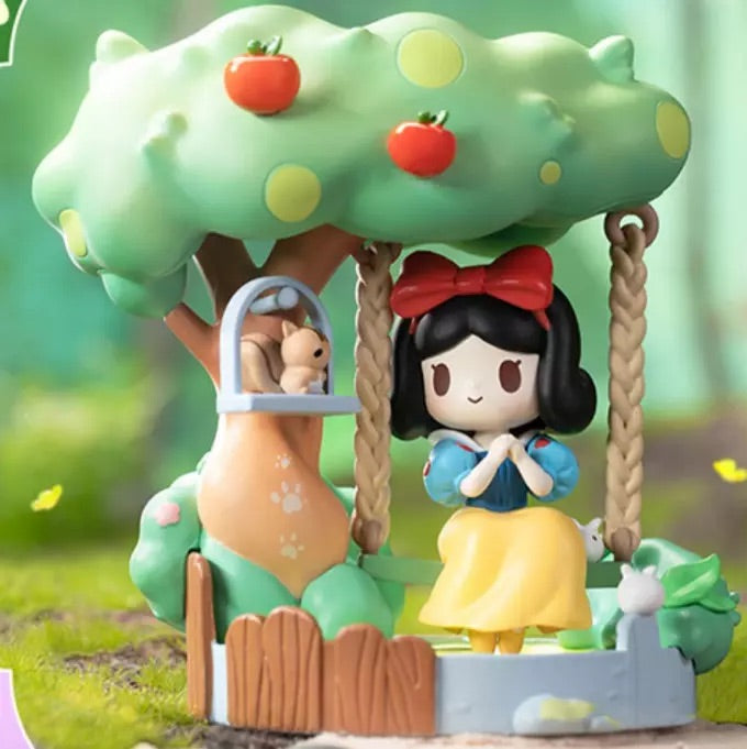Disney Princess D-baby Series-Floral Swing Blind Box