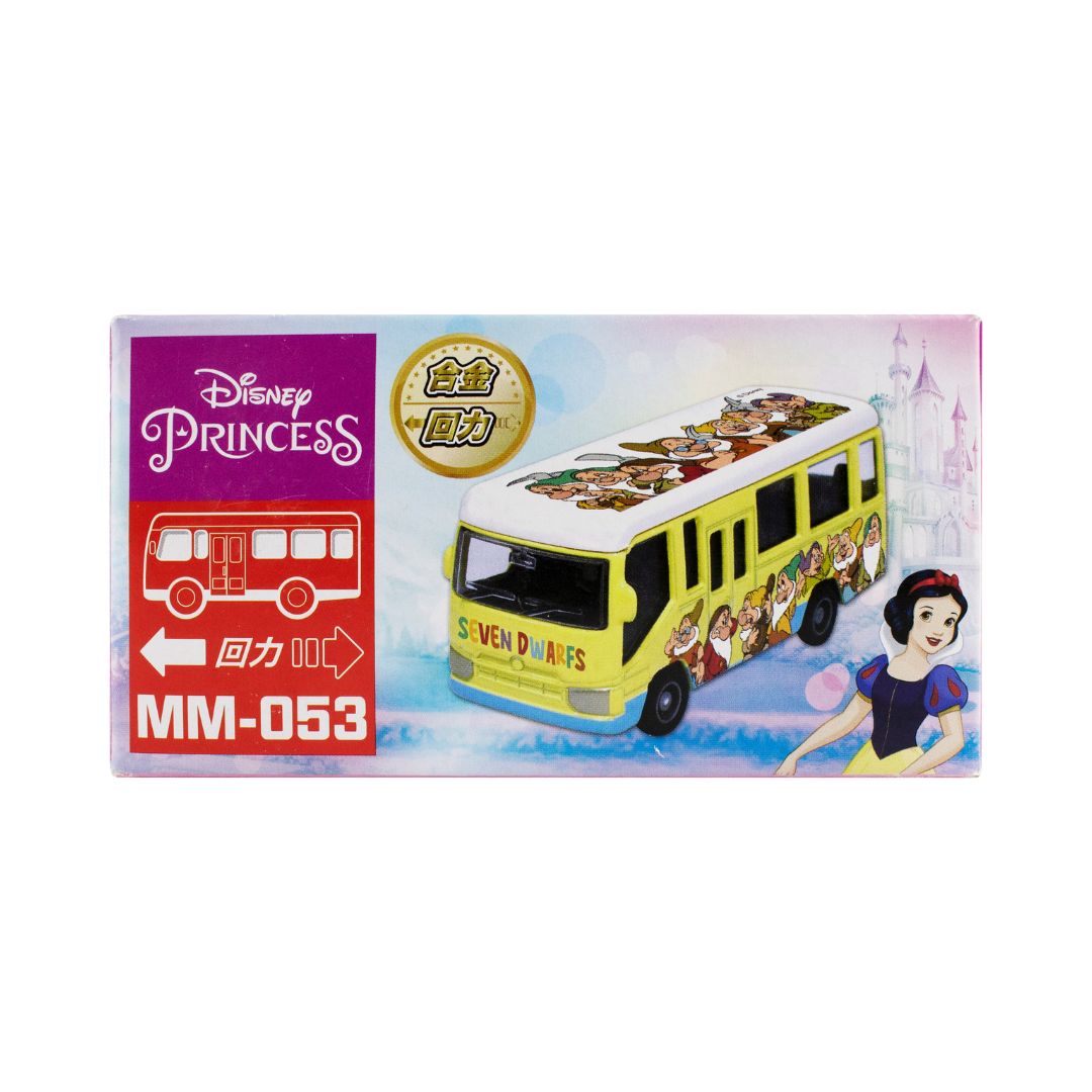 Disney Princess Seven Dwarfs Mini Mechanical Car Toy Bus