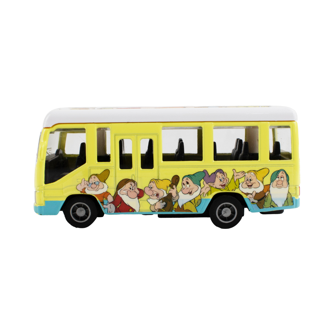 Disney Princess Seven Dwarfs Mini Mechanical Car Toy Bus